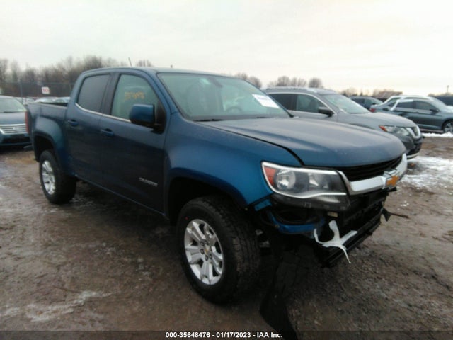2020 CHEVROLET COLORADO 2WD LT VIN: 1GCGSCEN3L1190437