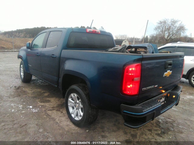 2020 CHEVROLET COLORADO 2WD LT VIN: 1GCGSCEN3L1190437