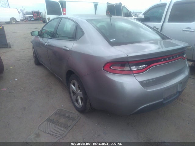 Dodge DART SXT 2016 1C3CDFBB3GD609884 Image 3