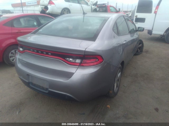 Dodge DART SXT 2016 1C3CDFBB3GD609884 Image 4