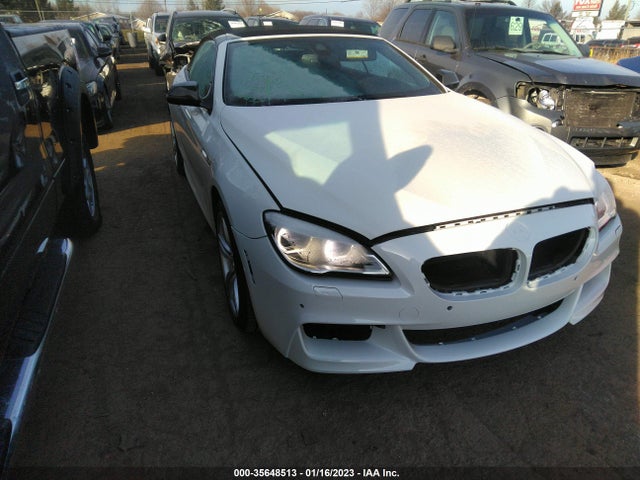 2016 BMW 6 Series, VIN: WBA6F7C51GD930675