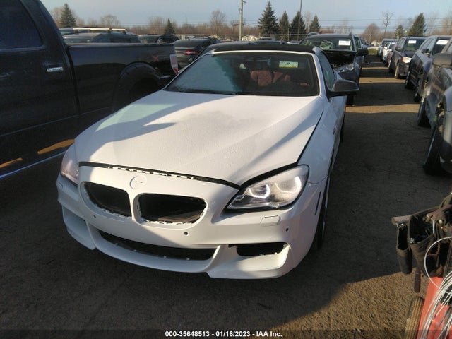 2016 BMW 6 Series, VIN: WBA6F7C51GD930675