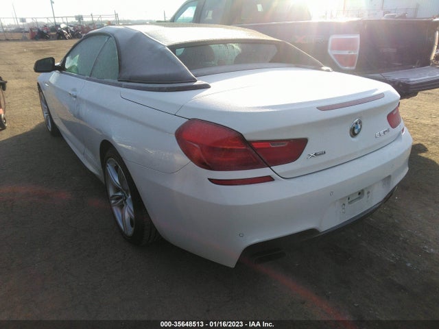 2016 BMW 6 Series, VIN: WBA6F7C51GD930675