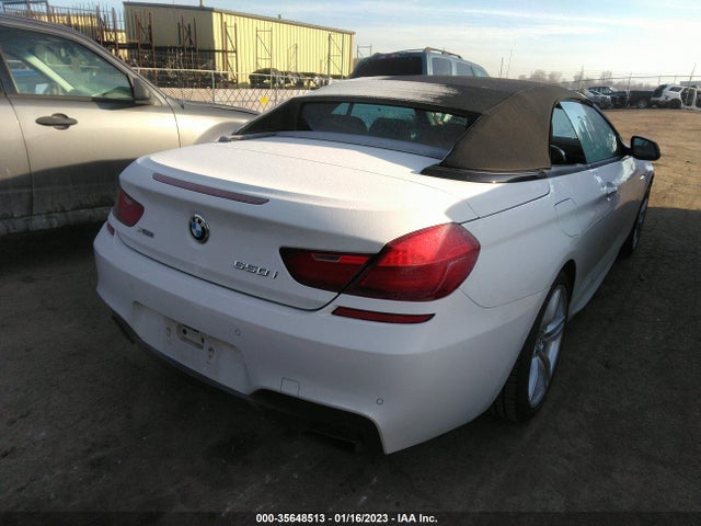 2016 BMW 6 Series, VIN: WBA6F7C51GD930675