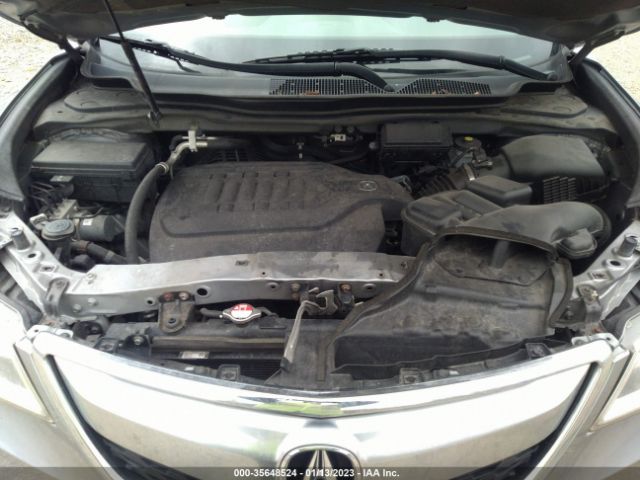 5FRYD4H49GB025754 Acura Mdx W/tech/w/tech