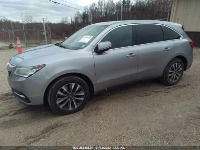 5FRYD4H49GB025754 Acura Mdx W/tech/w/tech