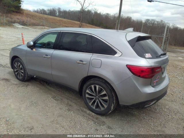 5FRYD4H49GB025754 Acura Mdx W/tech/w/tech