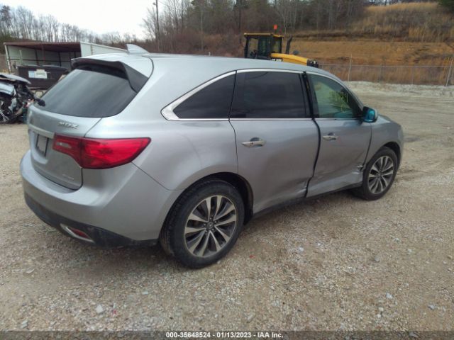 5FRYD4H49GB025754 Acura Mdx W/tech/w/tech