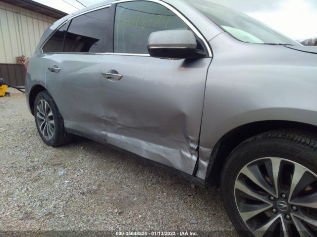 5FRYD4H49GB025754 Acura Mdx W/tech/w/tech