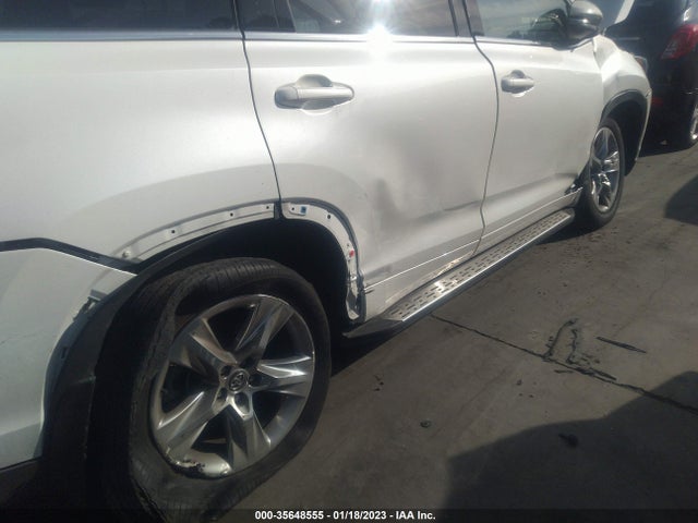2018 Toyota Highlander, VIN: 5TDYZRFH6JS250366