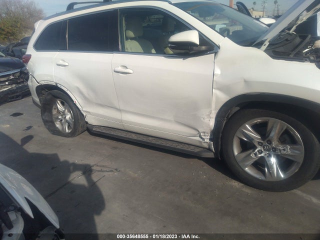 2018 Toyota Highlander, VIN: 5TDYZRFH6JS250366