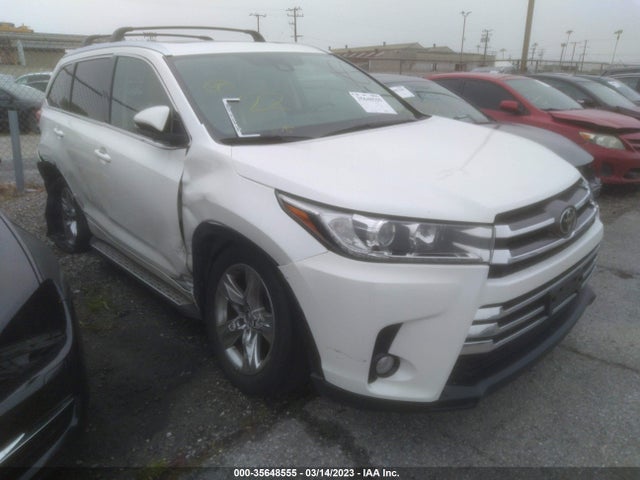 2018 Toyota Highlander, VIN: 5TDYZRFH6JS250366
