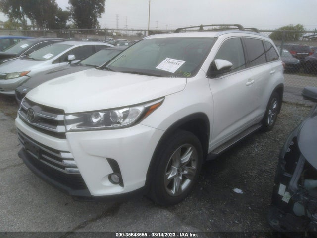 2018 Toyota Highlander, VIN: 5TDYZRFH6JS250366