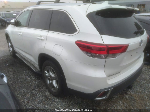 2018 Toyota Highlander, VIN: 5TDYZRFH6JS250366