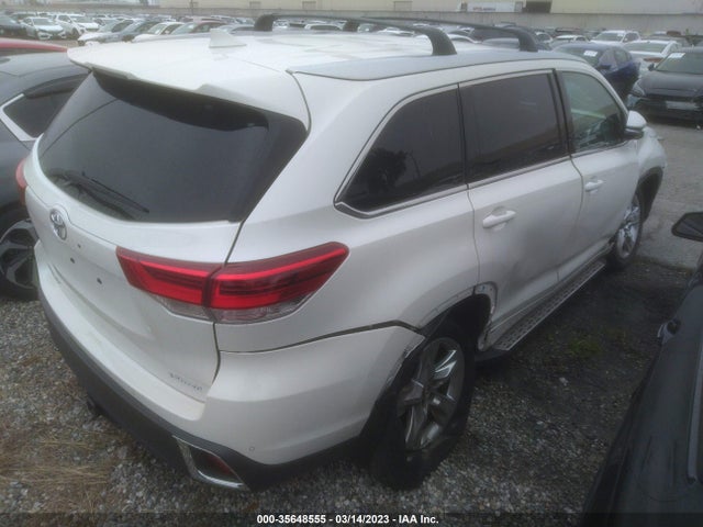 2018 Toyota Highlander, VIN: 5TDYZRFH6JS250366