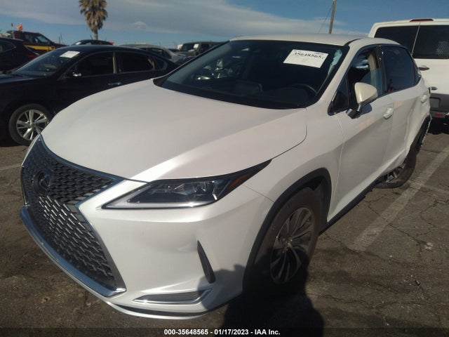 Lexus Rx Rx 350 2022 2T2AZMAA9NC237376 Image 2