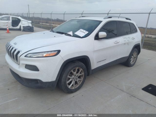 1C4PJLCBXJD537530 Jeep Cherokee Latitude