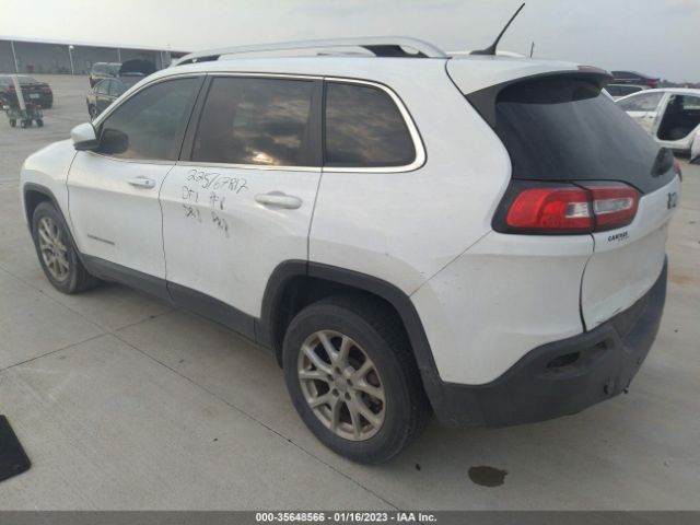 1C4PJLCBXJD537530 Jeep Cherokee Latitude
