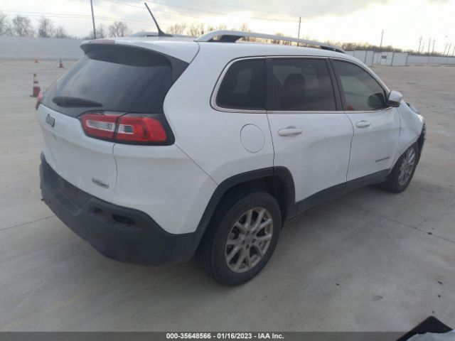 1C4PJLCBXJD537530 Jeep Cherokee Latitude