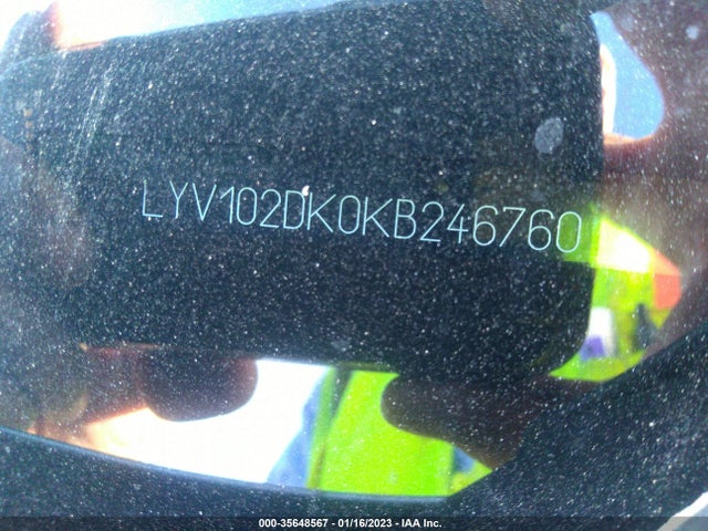 2019 Volvo XC60, VIN: LYV102DK0KB246760