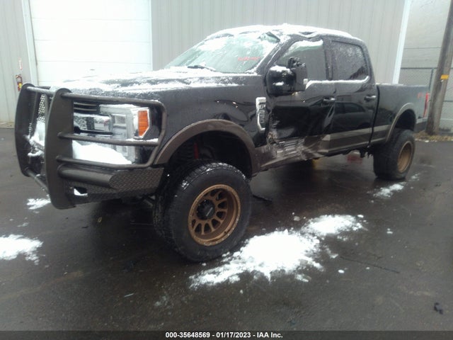 Ford Super Duty F-250 Srw Lariat/platinum 2017 1FT7W2BT5HEE81152 Image 2