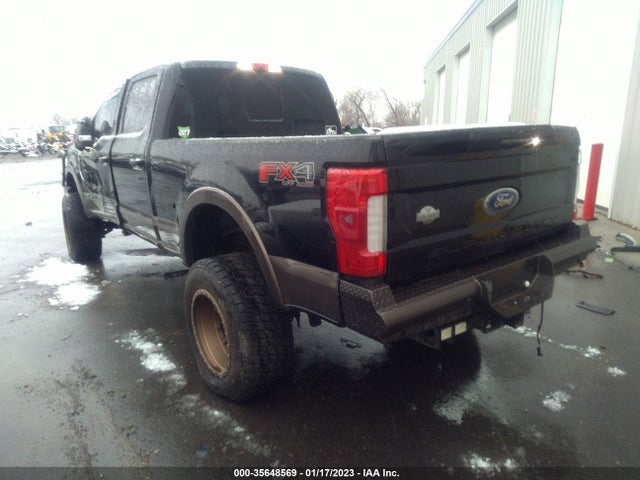 Ford Super Duty F-250 Srw Lariat/platinum 2017 1FT7W2BT5HEE81152 Image 3