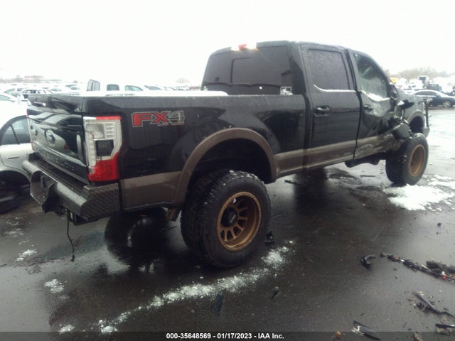 Ford Super Duty F-250 Srw Lariat/platinum 2017 1FT7W2BT5HEE81152 Image 4