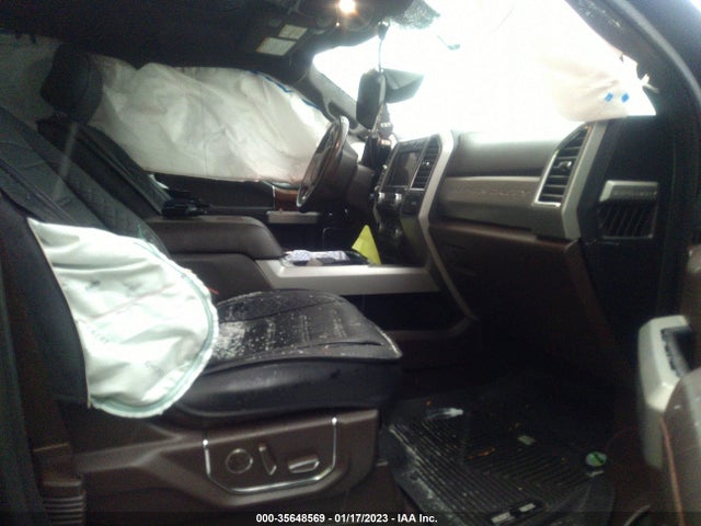 Ford Super Duty F-250 Srw Lariat/platinum 2017 1FT7W2BT5HEE81152 Image 5
