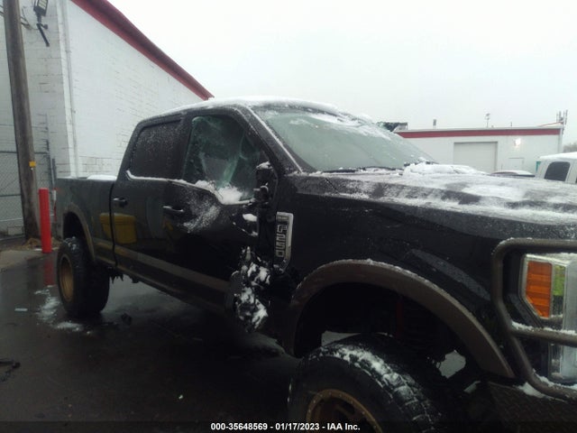 Ford Super Duty F-250 Srw Lariat/platinum 2017 1FT7W2BT5HEE81152 Image 6