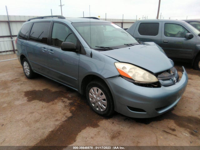 2010 TOYOTA SIENNA CE/LE VIN: 5TDKK4CC5AS338878