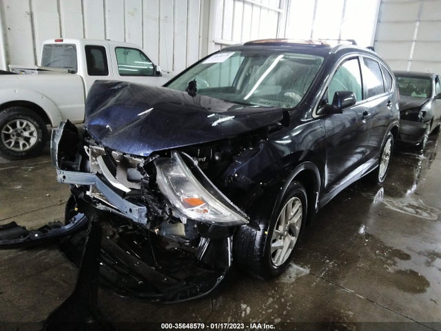 Honda CR-V EX 2016 3CZRM3H59GG724251 Image 2