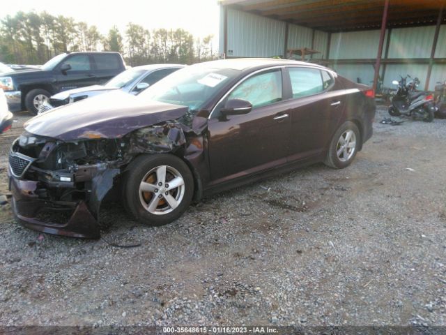 5XXGM4A71EG289272 KIA Optima Lx