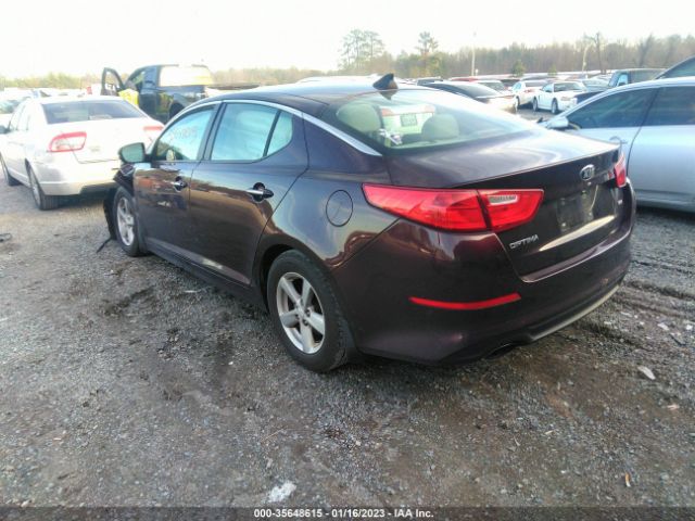 5XXGM4A71EG289272 KIA Optima Lx