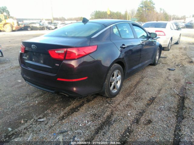 5XXGM4A71EG289272 KIA Optima Lx