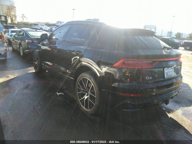 2021 Audi Q8, VIN: WA1EVAF17MD027458