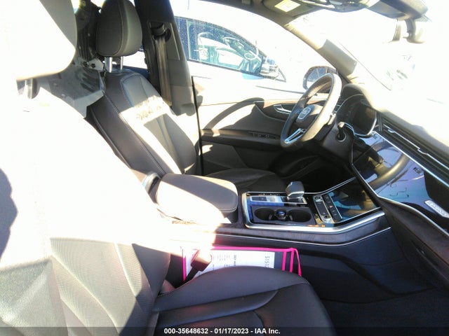 2021 Audi Q8, VIN: WA1EVAF17MD027458