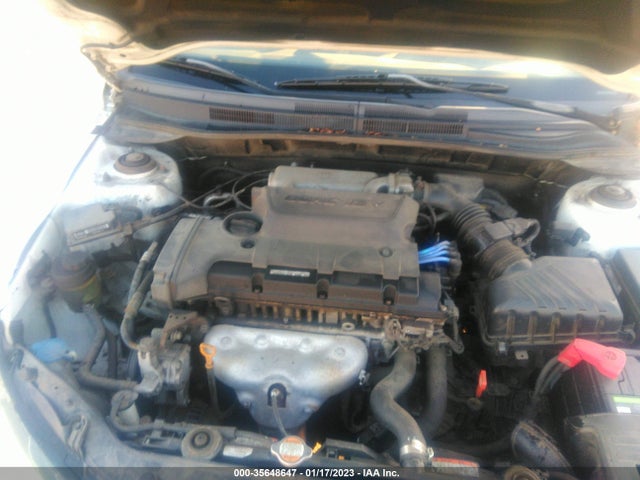 2009 KIA SPECTRA EX VIN: KNAFE222595664653