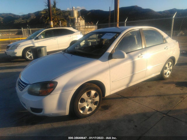 2009 KIA SPECTRA EX VIN: KNAFE222595664653