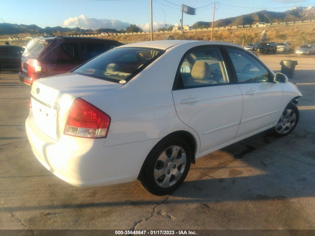 2009 KIA SPECTRA EX VIN: KNAFE222595664653