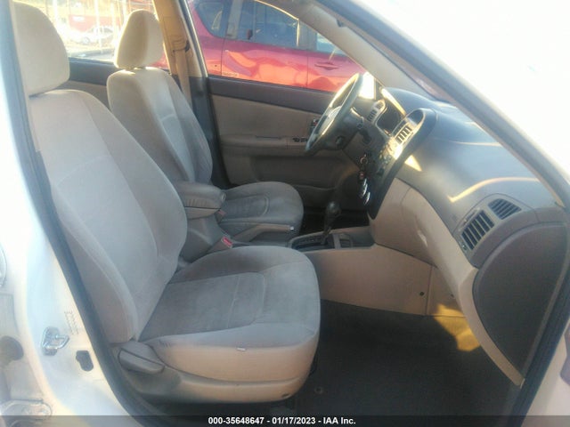 2009 KIA SPECTRA EX VIN: KNAFE222595664653