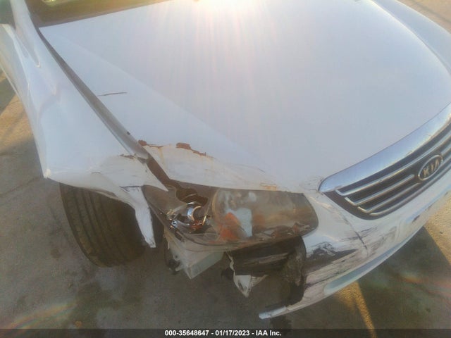 2009 KIA SPECTRA EX VIN: KNAFE222595664653