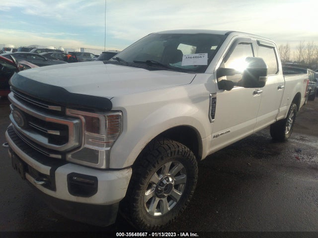 2021 Ford F-250, VIN: 1FT7W2BT0MED13395