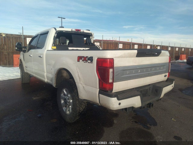 2021 Ford F-250, VIN: 1FT7W2BT0MED13395