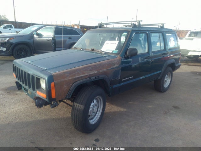 1997 JEEP CHEROKEE VIN: 1J4FT28S4VL521516