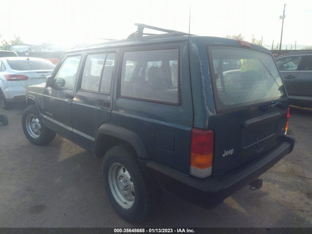 1997 JEEP CHEROKEE VIN: 1J4FT28S4VL521516