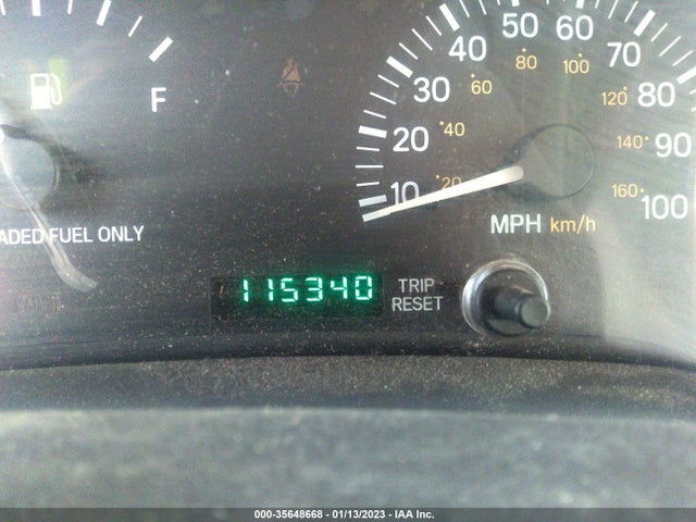 1997 JEEP CHEROKEE VIN: 1J4FT28S4VL521516