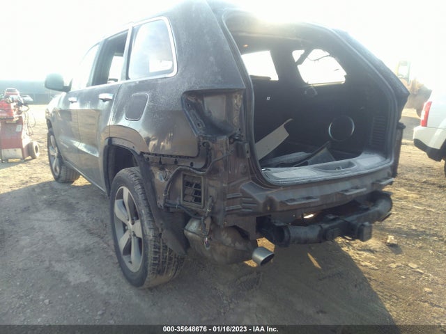 2014 JEEP GRAND CHEROKEE LIMITED VIN: 1C4RJFBG3EC375694