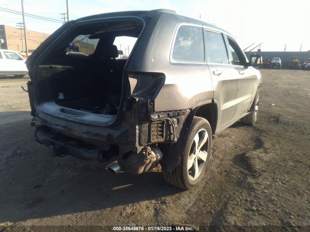 2014 JEEP GRAND CHEROKEE LIMITED VIN: 1C4RJFBG3EC375694