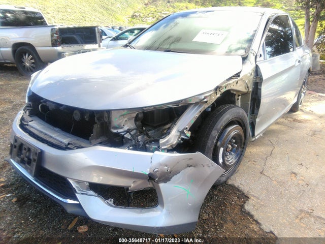 2017 HONDA ACCORD SEDAN SPORT VIN: 1HGCR2F57HA136120