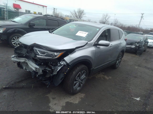 2021 HONDA CR-V EX-L VIN: 5J6RW2H81ML022941